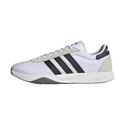 Adidas Homme Run 76/26 Shoes, FTWR White/Core Black/Core Black, 48 EU - Publicité Adidas Homme Run 76/26 Shoes, FTWR White/Core Black/Core Black, 48 EU - Publicité