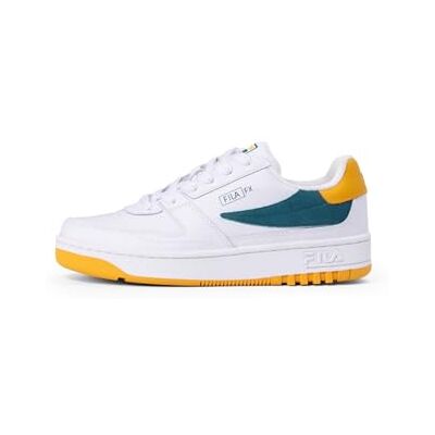 Fila Homme Fxventuno L Basket, White Chesapeake Bay, 41 EU - Publicité Fila Homme Fxventuno L Basket, White Chesapeake Bay, 41 EU - Publicité