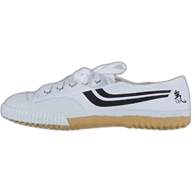 Modèle 40 KWON Chaussures Tai Chi Blanches - Chaussures pour Arts Martiaux - Publicité Modèle 40 KWON Chaussures Tai Chi Blanches - Chaussures pour Arts Martiaux - Publicité