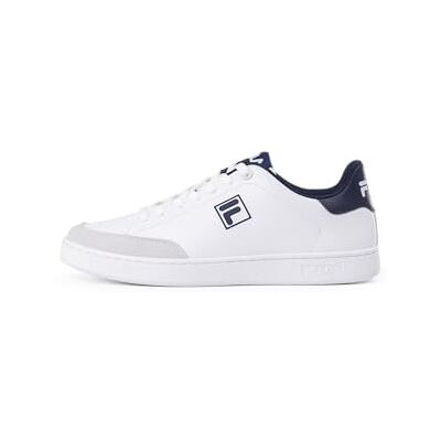 Baskets Courtbay pour Homme, White Fila Navy, 42 EU - Publicité Baskets Courtbay pour Homme, White Fila Navy, 42 EU - Publicité