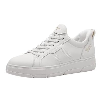 Tamaris Femmes Baskets Basses blanc 37 EU - Publicité Tamaris Femmes Baskets Basses blanc 37 EU - Publicité