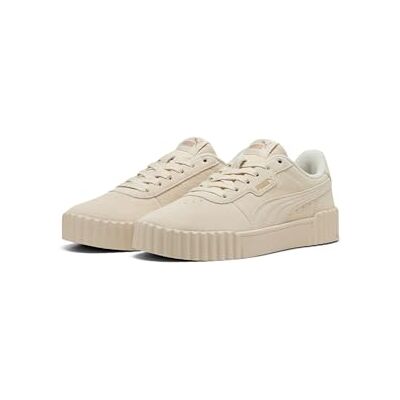 Carina 3.0 SD, Basket Femelle, Alpine Snow-Puma Gold, - Publicité Carina 3.0 SD, Basket Femelle, Alpine Snow-Puma Gold, - Publicité