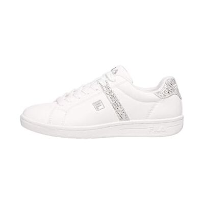 Fila Baskets Crosscourt 2 F WMN pour Femme, Or Blanc., 39 EU - Publicité Fila Baskets Crosscourt 2 F WMN pour Femme, Or Blanc., 39 EU - Publicité
