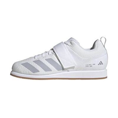 Adidas unisex powerlift 5 white 4 - Publicité Adidas unisex powerlift 5 white 4 - Publicité