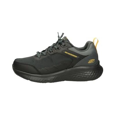 Skechers Skech-Lite Pro Ankkor Baskets pour Homme, Maille en Cuir Noir TPU avec Bordure Jaune Anthracite, 45 EU - Publicité Skechers Skech-Lite Pro Ankkor Baskets pour Homme, Maille en Cuir Noir TPU avec Bordure Jaune Anthracite, 45 EU - Publicité