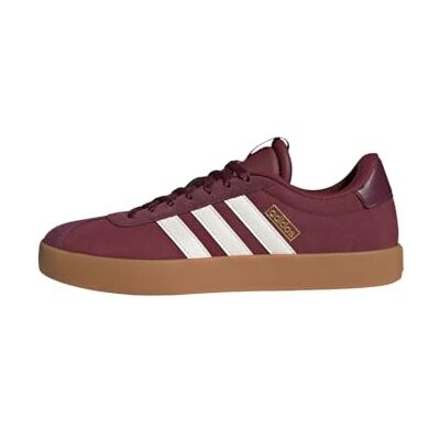 Adidas Homme VL Court 3.0 Shoes, Shadow Red/Off White/Maroon, 37 1/3 EU - Publicité Adidas Homme VL Court 3.0 Shoes, Shadow Red/Off White/Maroon, 37 1/3 EU - Publicité