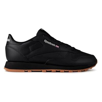 Reebok Cl Leather Femme's Foam-Cover Sockliner Slim Toe Trainers (Noir, EU 35.5) - Publicité Reebok Cl Leather Femme's Foam-Cover Sockliner Slim Toe Trainers (Noir, EU 35.5) - Publicité