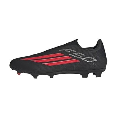 Adidas Mixte F50 League Laceless Firm Ground/Multi Ground Football Boots, Core Black/Lucid Red/Core Black, 39 1/3 EU - Publicité Adidas Mixte F50 League Laceless Firm Ground/Multi Ground Football Boots, Core Black/Lucid Red/Core Black, 39 1/3 EU - Publicité