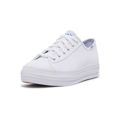 Baskets en Canvas Blanches Keds - Baskets - Publicité Baskets en Canvas Blanches Keds - Baskets - Publicité