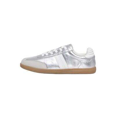 Only Onlamber PU Baskets pour Femme, Argent, 37 EU, Argent, 37 EU - Publicité Only Onlamber PU Baskets pour Femme, Argent, 37 EU, Argent, 37 EU - Publicité
