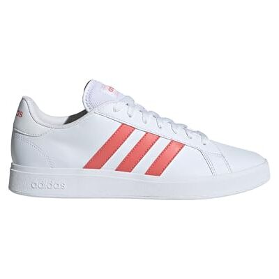 Adidas - Grand Court Base 2 - Blanc - Hommes - Chaussures - Publicité Adidas - Grand Court Base 2 - Blanc - Hommes - Chaussures - Publicité