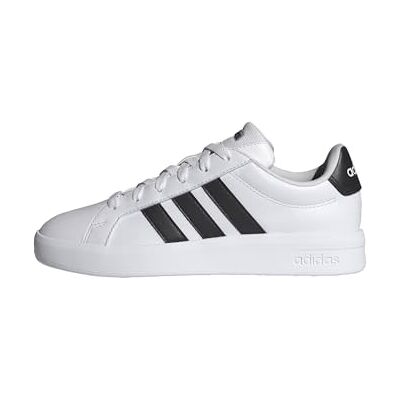 Adidas Mixte Enfant Grand Court 3.0 Junior Shoes, FTWR White/Core Black/FTWR White, 36 EU - Publicité Adidas Mixte Enfant Grand Court 3.0 Junior Shoes, FTWR White/Core Black/FTWR White, 36 EU - Publicité