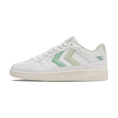 Hummel St. Power Play Lzd Blanc - Baskets - Publicité Hummel St. Power Play Lzd Blanc - Baskets - Publicité