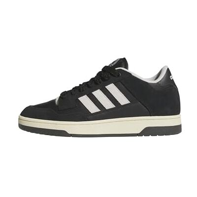 Adidas Mixte Rapid Court Low, Core Black/Off White/Carbon, 47 1/3 EU - Publicité Adidas Mixte Rapid Court Low, Core Black/Off White/Carbon, 47 1/3 EU - Publicité