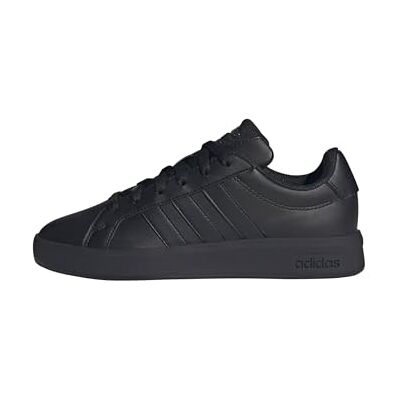 Adidas Mixte Enfant Grand Court 3.0 Junior Shoes, Core Black/Core Black/Core Black, 35.5 EU - Publicité Adidas Mixte Enfant Grand Court 3.0 Junior Shoes, Core Black/Core Black/Core Black, 35.5 EU - Publicité