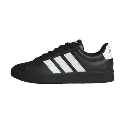 Adidas Homme Grand Court 3.0 Shoes, Core Black/FTWR White/Core Black, 36 EU - Publicité Adidas Homme Grand Court 3.0 Shoes, Core Black/FTWR White/Core Black, 36 EU - Publicité