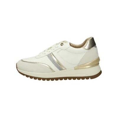 Geox Femme D Desya Basket, Blanc cassé, 39 EU - Publicité Geox Femme D Desya Basket, Blanc cassé, 39 EU - Publicité