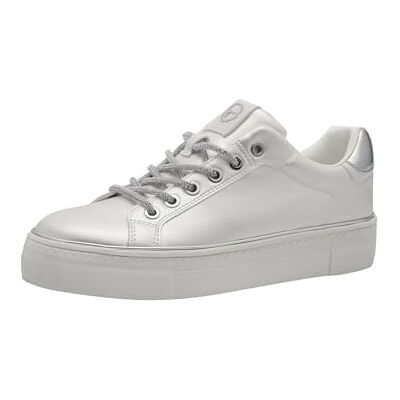 Tamaris Femmes Baskets Basses blanc 42 EU - Publicité Tamaris Femmes Baskets Basses blanc 42 EU - Publicité