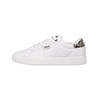 FILA LUSSO F WMN, Basket, White-Gold, - Publicité FILA LUSSO F WMN, Basket, White-Gold, - Publicité