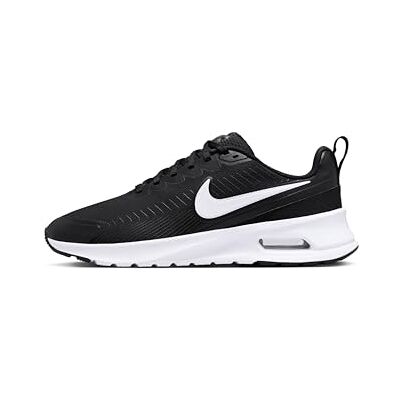 Nike Homme Air Max Nuaxis, Noir Blanc, 44 EU - Publicité Nike Homme Air Max Nuaxis, Noir Blanc, 44 EU - Publicité