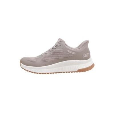 Skechers Femme Bobs Squad 4 Staple Look Slip-In ENTRAINEUSE, Taupe Mesh, 35 EU - Publicité Skechers Femme Bobs Squad 4 Staple Look Slip-In ENTRAINEUSE, Taupe Mesh, 35 EU - Publicité
