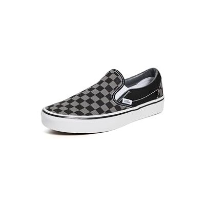 Vans U Classic Slip-on, Baskets mode mixte adulte Noir ((Checkerboard) black/pewter_BPJ) 37 EU - Publicité Vans U Classic Slip-on, Baskets mode mixte adulte Noir ((Checkerboard) black/pewter_BPJ) 37 EU - Publicité