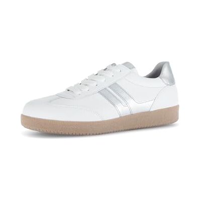 Gabor - Sportliche Schnürschuhe - blanc, 38.5 EU - chaussures - Publicité Gabor - Sportliche Schnürschuhe - blanc, 38.5 EU - chaussures - Publicité