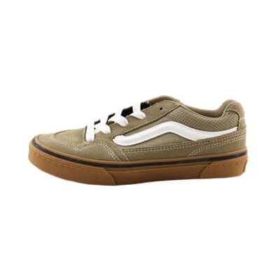 Vans Caldrone, Basket Unisexe Enfants, Pop Olive/Gum, - Publicité Vans Caldrone, Basket Unisexe Enfants, Pop Olive/Gum, - Publicité