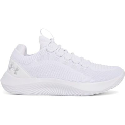 Chaussures Under Armour Dynamic 2 blanches - Chaussures d'entraînement - Publicité Chaussures Under Armour Dynamic 2 blanches - Chaussures d'entraînement - Publicité