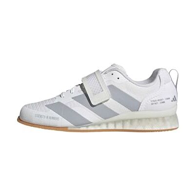 Adidas Mixte Adipower Weightlifting 3 Shoes, FTWR White/Halo Silver/Core Black, 36 EU - Publicité Adidas Mixte Adipower Weightlifting 3 Shoes, FTWR White/Halo Silver/Core Black, 36 EU - Publicité