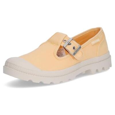 Palladium Femme Pampa M-Jane Washed, Pina Cotta, 39 EU - Publicité Palladium Femme Pampa M-Jane Washed, Pina Cotta, 39 EU - Publicité