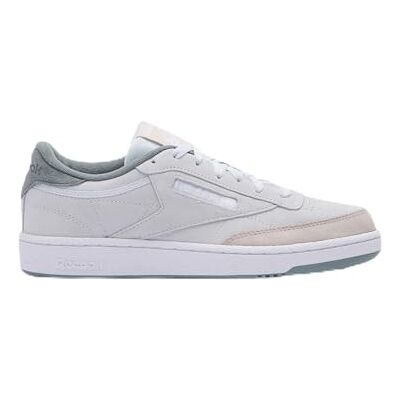 Reebok Baskets Mixtes Club C 85, Moon/Darkfog/Moonstone, 40 EU, Moon Darkfog Moonstone, 40 EU - Publicité Reebok Baskets Mixtes Club C 85, Moon/Darkfog/Moonstone, 40 EU, Moon Darkfog Moonstone, 40 EU - Publicité