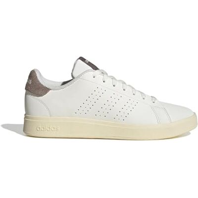 Adidas Homme Advantage Base 2.0 Shoes, Core White/Core Black/Trace Brown, 49 1/3 EU - Publicité Adidas Homme Advantage Base 2.0 Shoes, Core White/Core Black/Trace Brown, 49 1/3 EU - Publicité