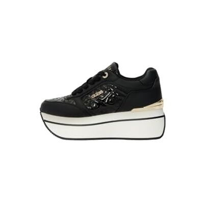 SNEAKERS DONNA GUESS , NERO, 40 - Publicité SNEAKERS DONNA GUESS , NERO, 40 - Publicité