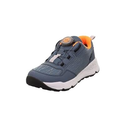 Superfit Free Ride Gore-tex Basket, Bleu Orange 8020, 34 EU - Publicité Superfit Free Ride Gore-tex Basket, Bleu Orange 8020, 34 EU - Publicité