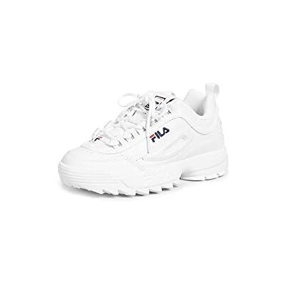 Fila - Disruptor II - White - Navy - Sneakers - Publicité Fila - Disruptor II - White - Navy - Sneakers - Publicité
