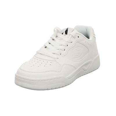Skechers Koopa Volley Low Varsity - Blanc - Baskets - Publicité Skechers Koopa Volley Low Varsity - Blanc - Baskets - Publicité