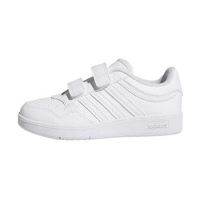 Adidas - Hoops 40 CF - Blanc - 30,5 - Shoes - Publicité Adidas - Hoops 40 CF - Blanc - 30,5 - Shoes - Publicité