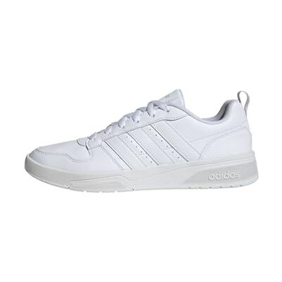 Adidas Homme Courtwave Shoes, FTWR White/FTWR White/Grey One, 46 EU - Publicité Adidas Homme Courtwave Shoes, FTWR White/FTWR White/Grey One, 46 EU - Publicité
