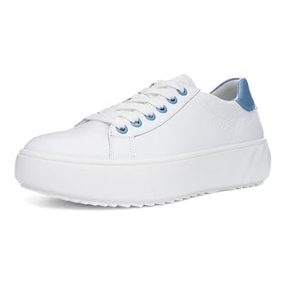 ARA Femme Monaco Basket, Crème Platine, 42.5 EU Large - Publicité ARA Femme Monaco Basket, Crème Platine, 42.5 EU Large - Publicité