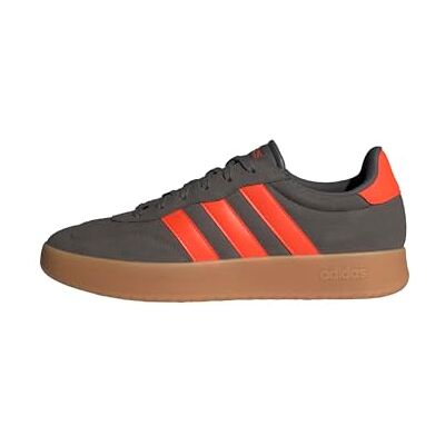 Adidas Homme BARREDA Shoes, Charcoal/Impact Orange/Gum, 44 EU - Publicité Adidas Homme BARREDA Shoes, Charcoal/Impact Orange/Gum, 44 EU - Publicité