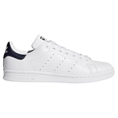 Adidas Stan Smith, Chaussures de Gymnastique mixte adulte, Multicolore (White Cwhite/Cwhite/Dkblue), 36 EU - Publicité Adidas Stan Smith, Chaussures de Gymnastique mixte adulte, Multicolore (White Cwhite/Cwhite/Dkblue), 36 EU - Publicité