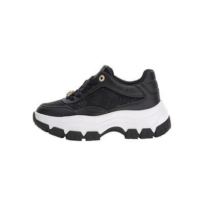 Guess Berrett ELE12BLACK, Baskets Femme 38 EU - Publicité Guess Berrett ELE12BLACK, Baskets Femme 38 EU - Publicité