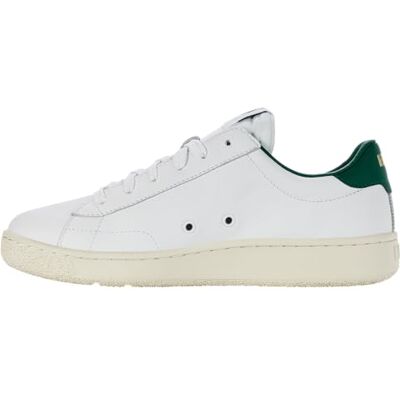 K-Swiss Slammklub CC Baskets pour Homme, WHT Aventurine Vintg, 44.5 EU - Publicité K-Swiss Slammklub CC Baskets pour Homme, WHT Aventurine Vintg, 44.5 EU - Publicité