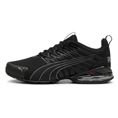 Puma Sneakers Voltaic Evo 42, Black Stormy Slate for All Time Red Gray - Publicité Puma Sneakers Voltaic Evo 42, Black Stormy Slate for All Time Red Gray - Publicité