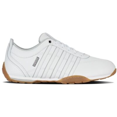K-Swiss Baskets Arvee 1.5 pour Homme, en Blanc, Taille 39 UE, White White L Gum, 39 EU - Publicité K-Swiss Baskets Arvee 1.5 pour Homme, en Blanc, Taille 39 UE, White White L Gum, 39 EU - Publicité