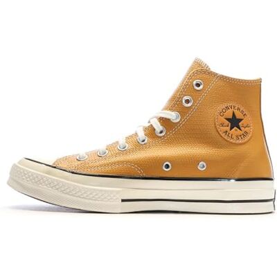 Converse Baskets Moutarde Homme Chuck 70 Fall Tone Jaune 41-1/2FR - Publicité Converse Baskets Moutarde Homme Chuck 70 Fall Tone Jaune 41-1/2FR - Publicité