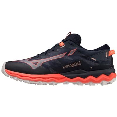 Mizuno Wave Daichi 7 Running pour Femme, Nsky Quicksilver Hcoral, 42 EU - Publicité Mizuno Wave Daichi 7 Running pour Femme, Nsky Quicksilver Hcoral, 42 EU - Publicité