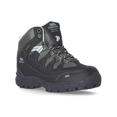 Trespass Mitzi, Chaussures de Randonnée Hautes Femme, Gris (Iron IRO), 39 EU - Publicité Trespass Mitzi, Chaussures de Randonnée Hautes Femme, Gris (Iron IRO), 39 EU - Publicité