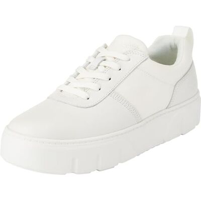 Timberland Baskets Laurel Court pour femme, Whi Full Grain, 39.5 EU Weit - Publicité Timberland Baskets Laurel Court pour femme, Whi Full Grain, 39.5 EU Weit - Publicité